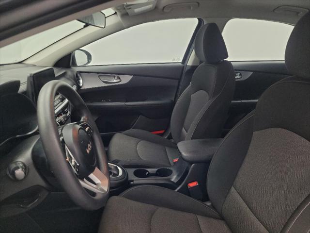 used 2023 Kia Forte car, priced at $18,895