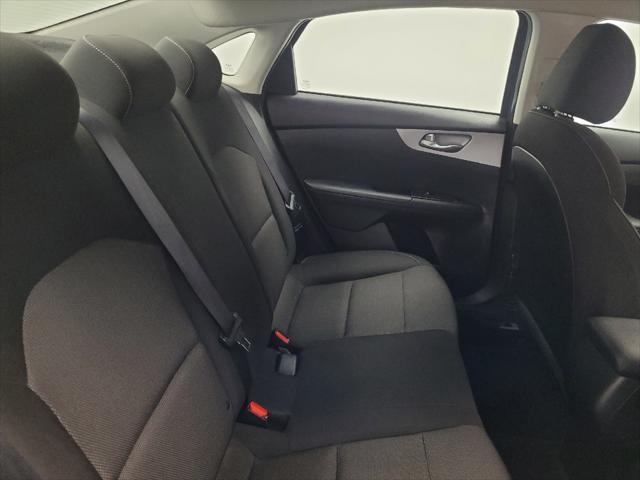 used 2023 Kia Forte car, priced at $18,895