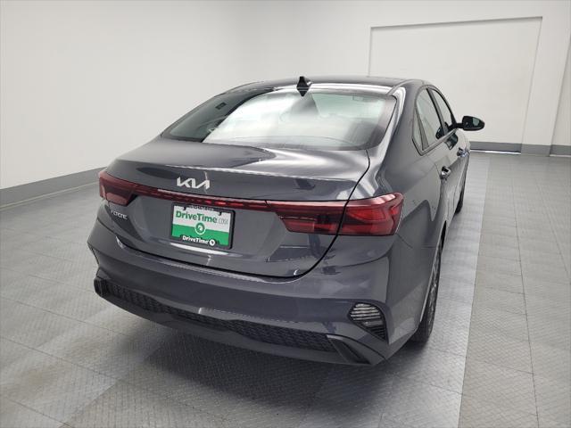 used 2023 Kia Forte car, priced at $18,895
