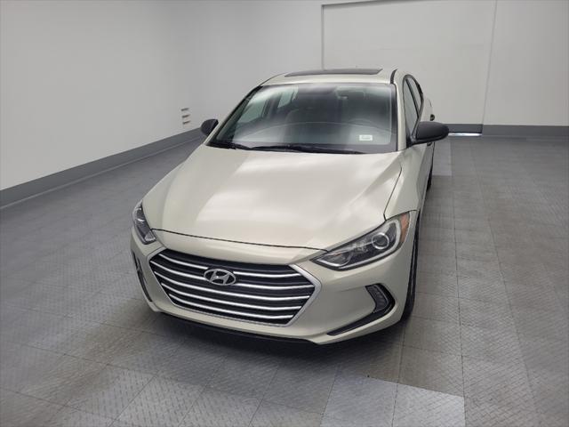 used 2017 Hyundai Elantra car, priced at $15,095