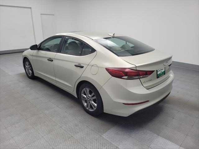used 2017 Hyundai Elantra car, priced at $15,095
