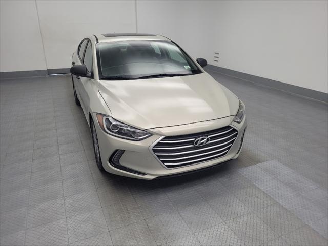 used 2017 Hyundai Elantra car, priced at $15,095