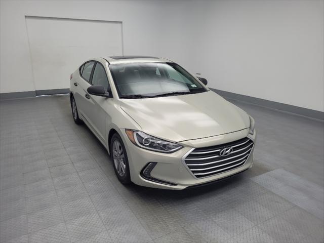 used 2017 Hyundai Elantra car, priced at $15,095