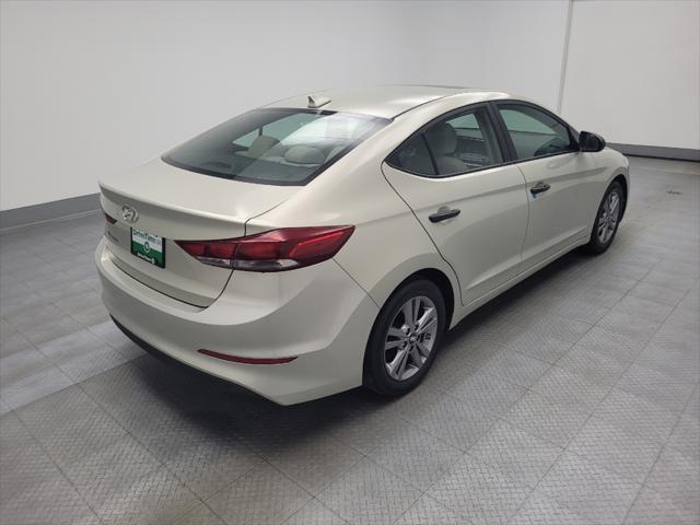 used 2017 Hyundai Elantra car, priced at $15,095
