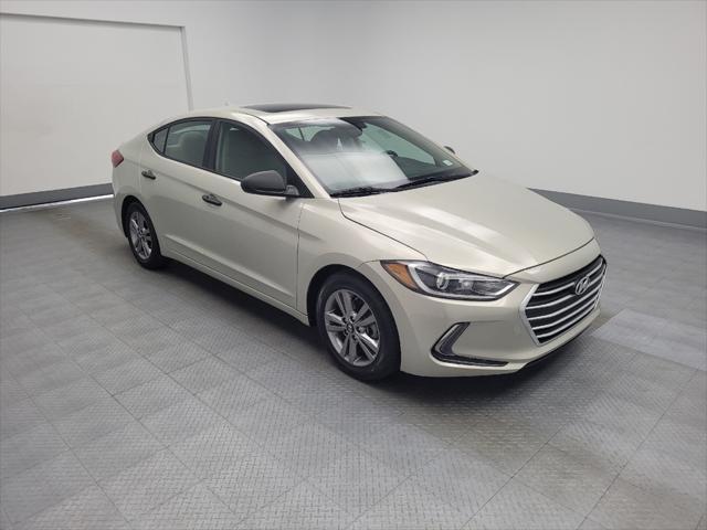 used 2017 Hyundai Elantra car, priced at $15,095