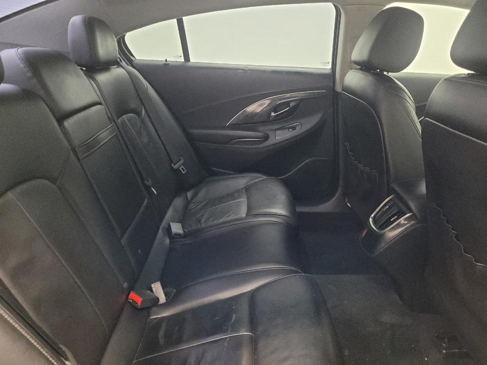 used 2016 Buick LaCrosse car, priced at $16,395