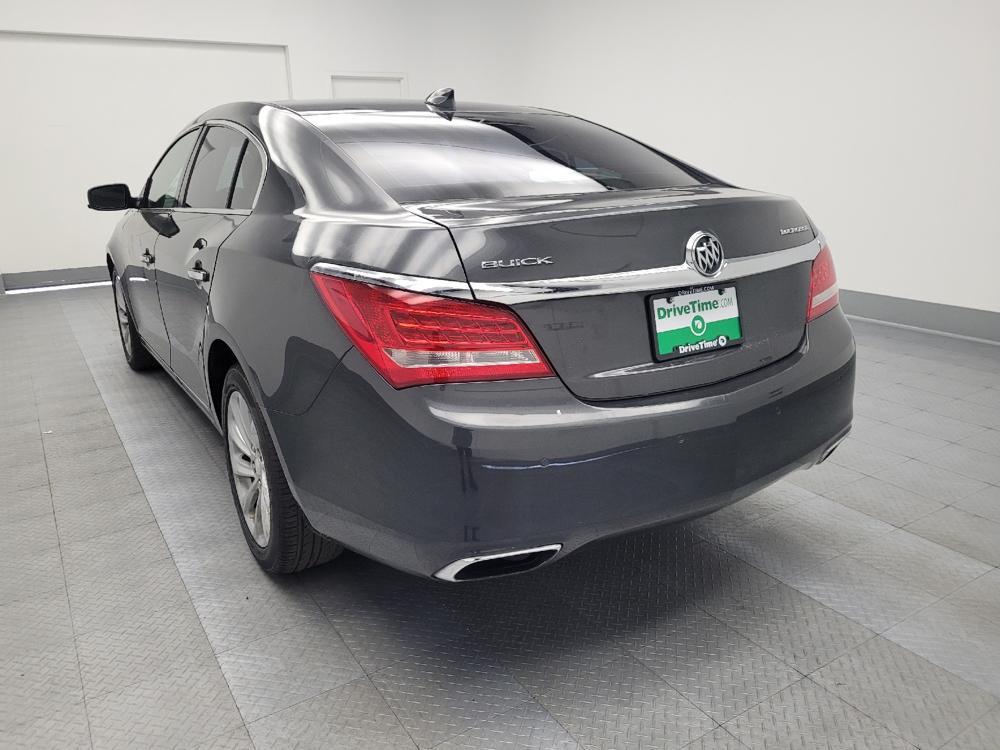 used 2016 Buick LaCrosse car, priced at $16,395