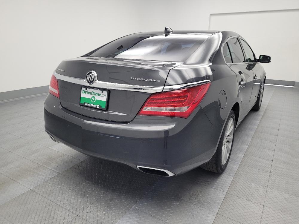 used 2016 Buick LaCrosse car, priced at $16,395