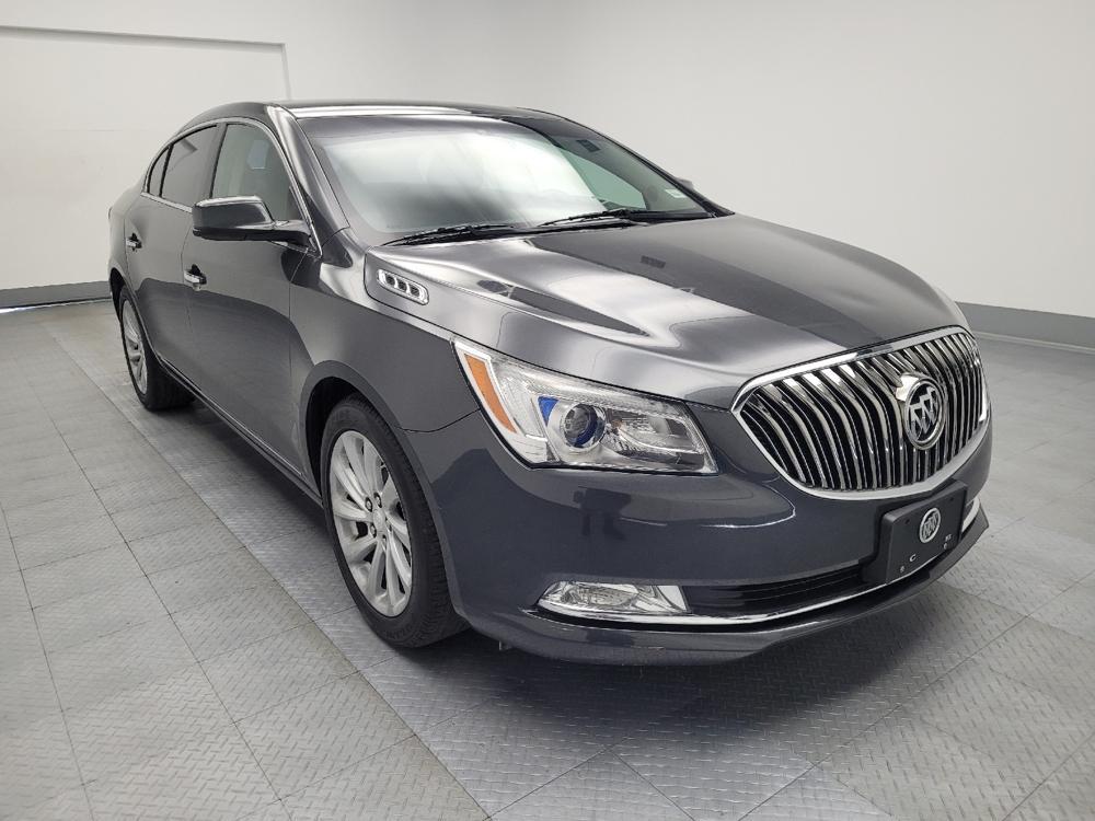 used 2016 Buick LaCrosse car, priced at $16,395
