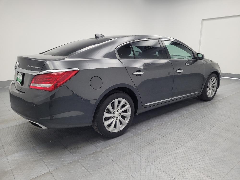 used 2016 Buick LaCrosse car, priced at $16,395