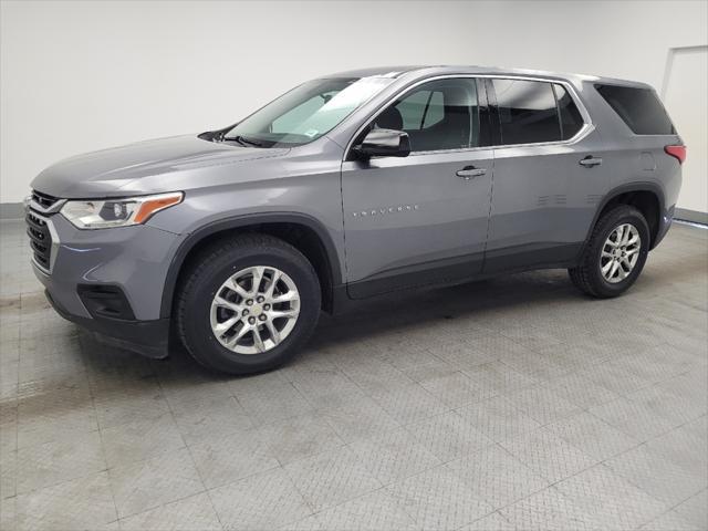 used 2018 Chevrolet Traverse car, priced at $16,795