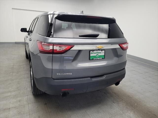 used 2018 Chevrolet Traverse car, priced at $16,795