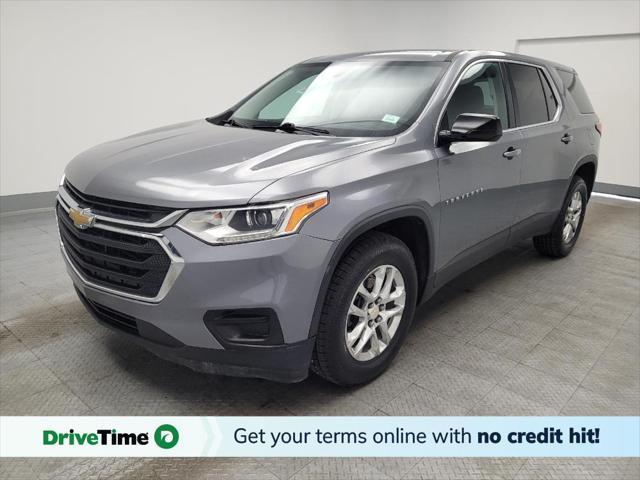 used 2018 Chevrolet Traverse car, priced at $16,795