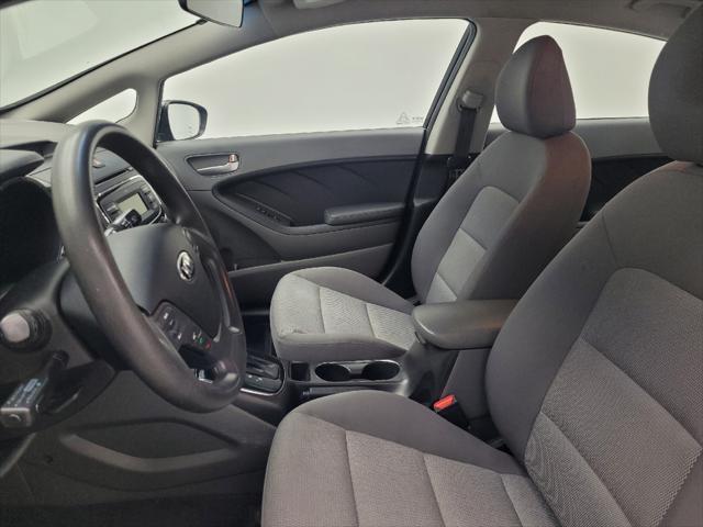 used 2017 Kia Forte car, priced at $12,995
