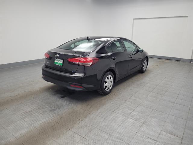 used 2017 Kia Forte car, priced at $12,995