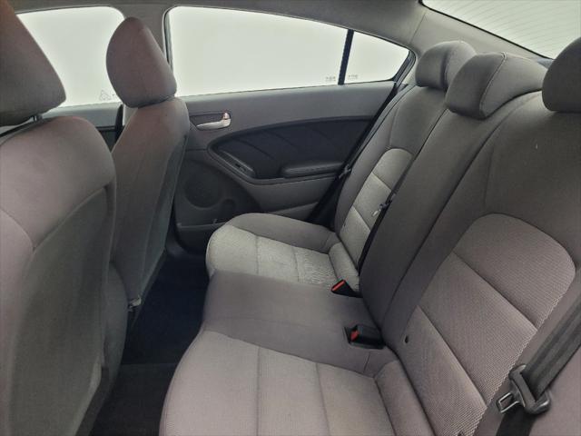 used 2017 Kia Forte car, priced at $12,995