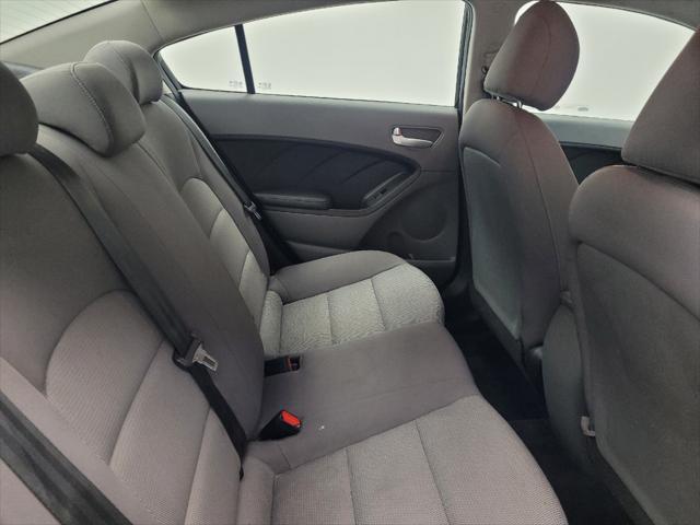 used 2017 Kia Forte car, priced at $12,995