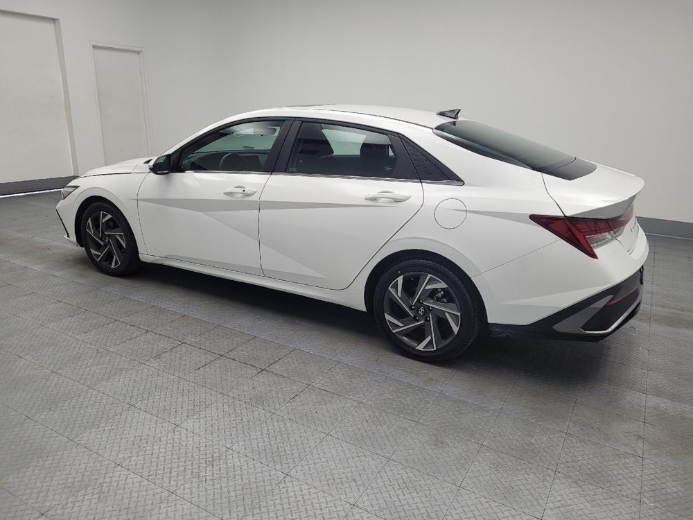 used 2024 Hyundai Elantra car, priced at $21,795