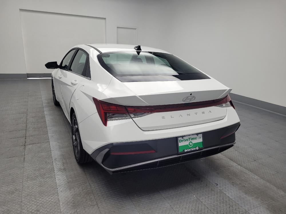 used 2024 Hyundai Elantra car, priced at $21,795