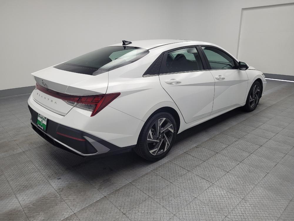 used 2024 Hyundai Elantra car, priced at $21,795