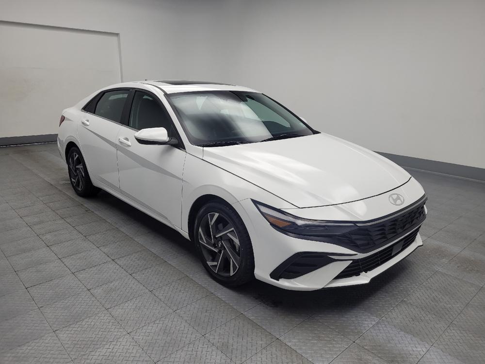 used 2024 Hyundai Elantra car, priced at $21,795