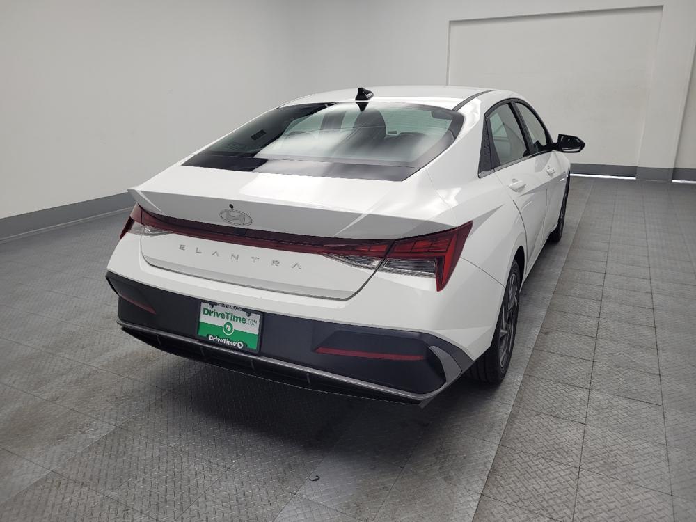 used 2024 Hyundai Elantra car, priced at $21,795