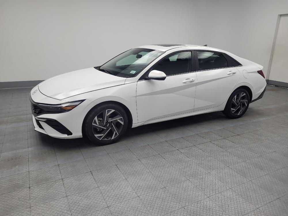 used 2024 Hyundai Elantra car, priced at $21,795