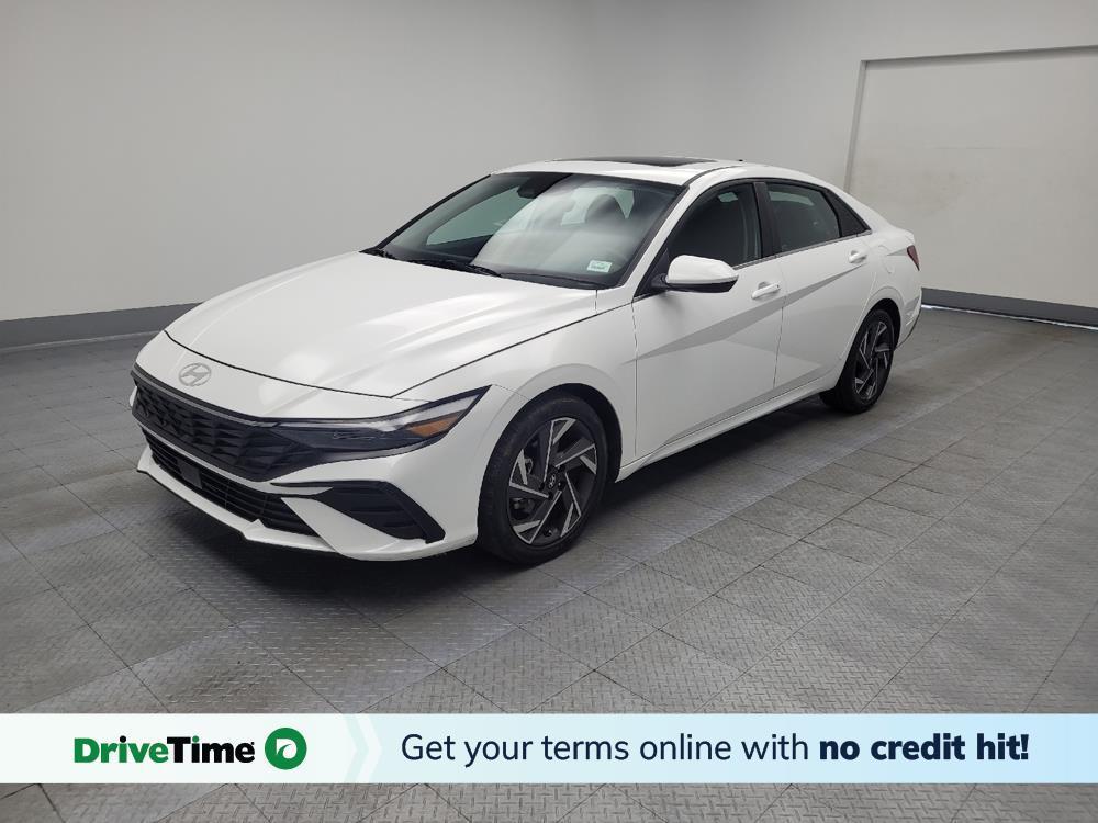 used 2024 Hyundai Elantra car, priced at $21,795