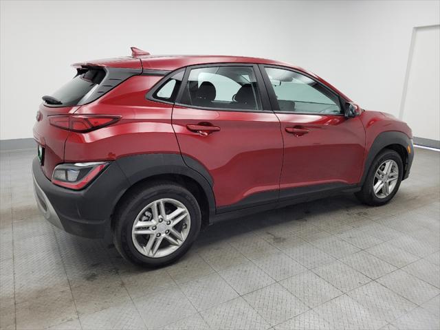 used 2023 Hyundai Kona car, priced at $17,495