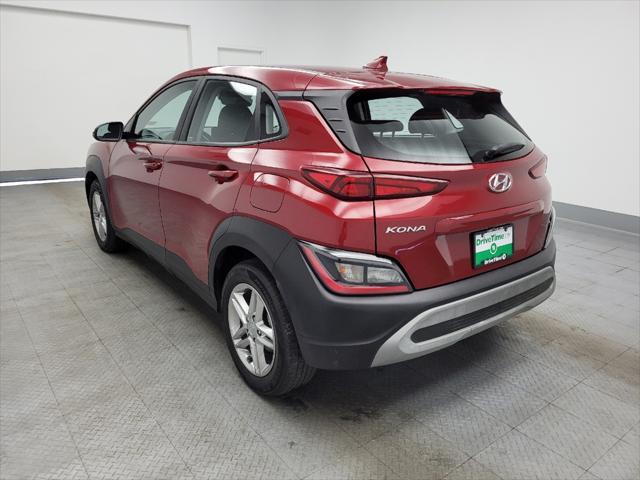 used 2023 Hyundai Kona car, priced at $17,495