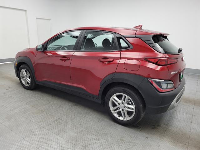 used 2023 Hyundai Kona car, priced at $17,495