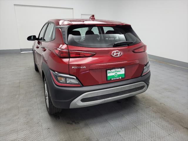 used 2023 Hyundai Kona car, priced at $17,495