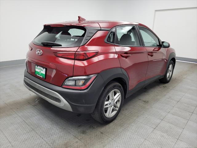 used 2023 Hyundai Kona car, priced at $17,495