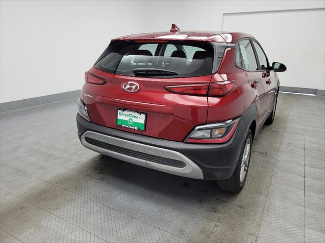 used 2023 Hyundai Kona car, priced at $17,495