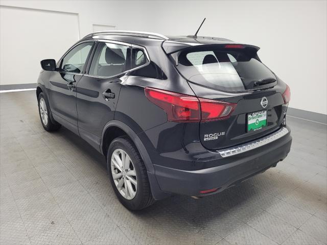 used 2018 Nissan Rogue Sport car, priced at $17,295