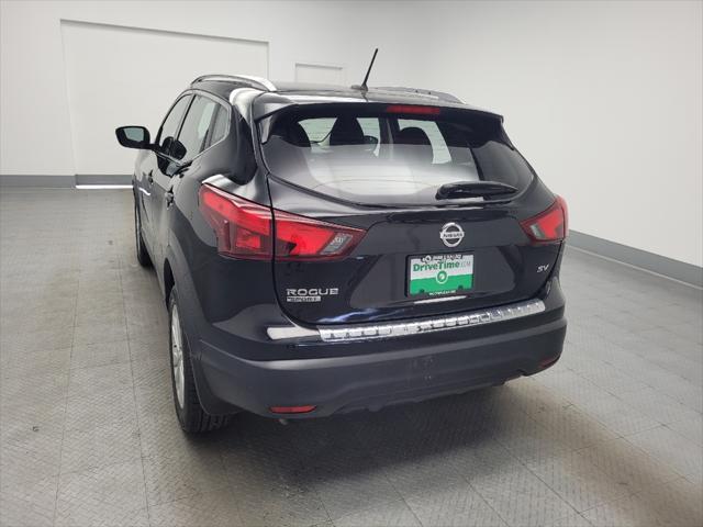 used 2018 Nissan Rogue Sport car, priced at $17,295