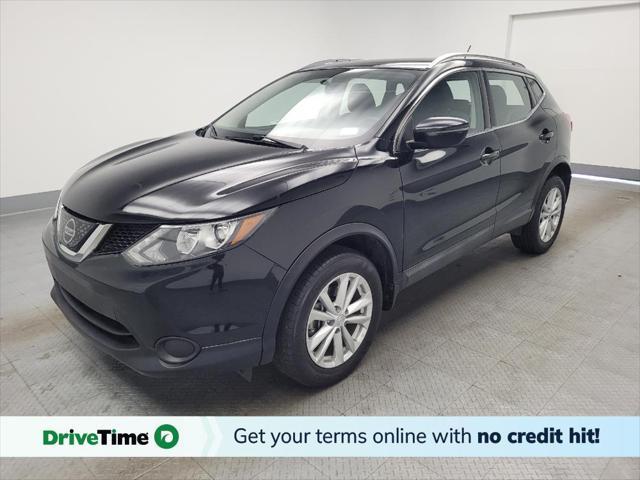 used 2018 Nissan Rogue Sport car, priced at $17,695