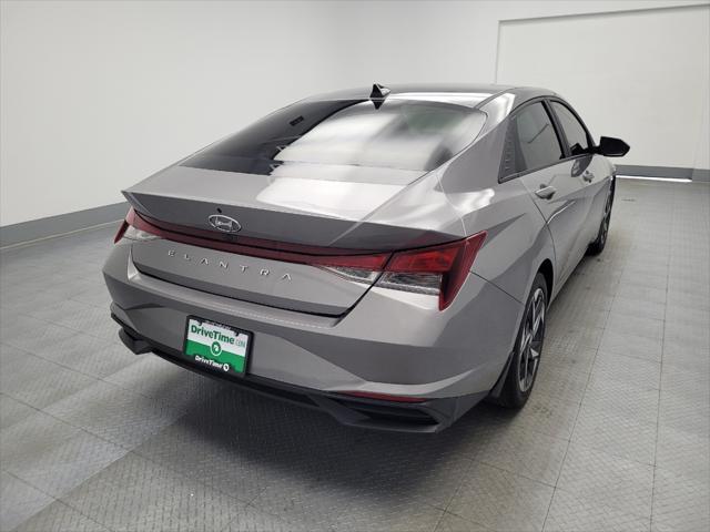 used 2023 Hyundai Elantra car, priced at $20,495