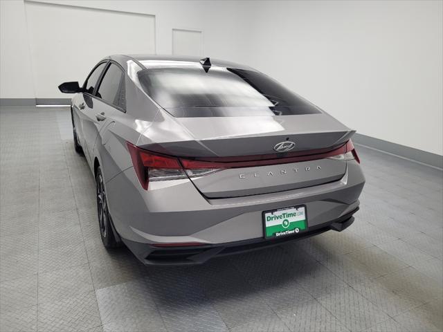used 2023 Hyundai Elantra car, priced at $20,495