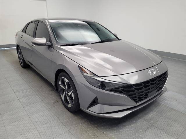 used 2023 Hyundai Elantra car, priced at $20,495