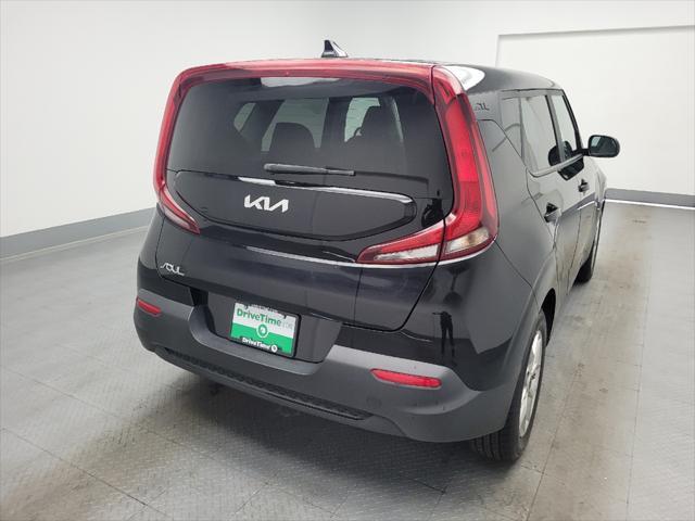 used 2022 Kia Soul car, priced at $19,295