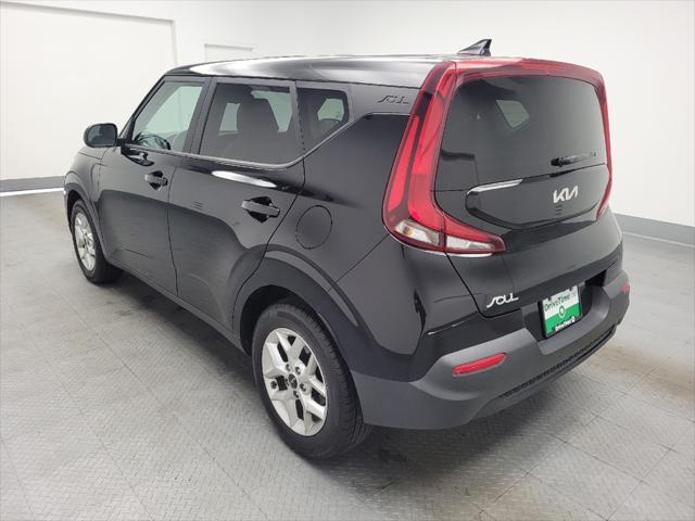 used 2022 Kia Soul car, priced at $19,295