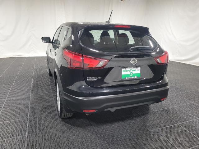 used 2018 Nissan Rogue Sport car, priced at $16,895