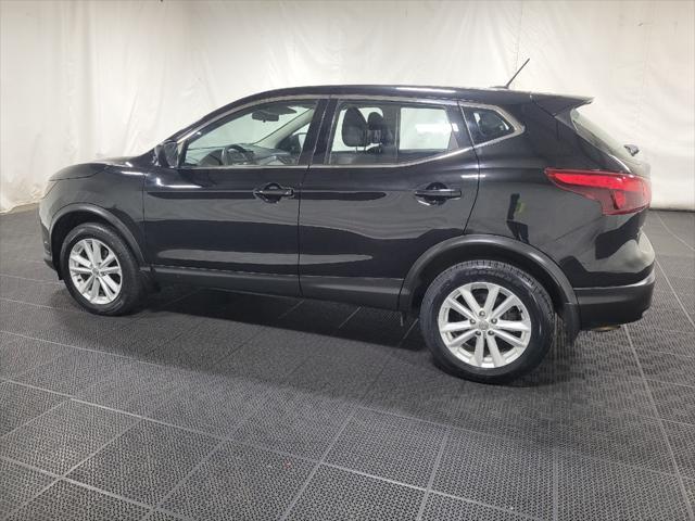 used 2018 Nissan Rogue Sport car, priced at $16,895