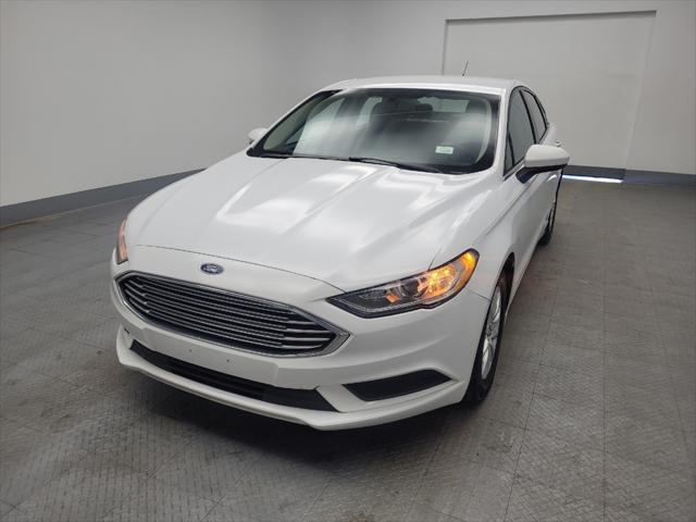 used 2017 Ford Fusion car, priced at $12,695