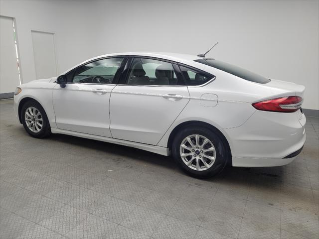 used 2017 Ford Fusion car, priced at $12,695