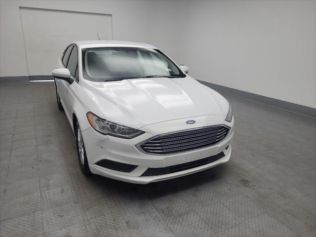 used 2017 Ford Fusion car, priced at $12,695