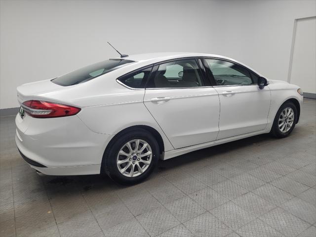 used 2017 Ford Fusion car, priced at $12,695