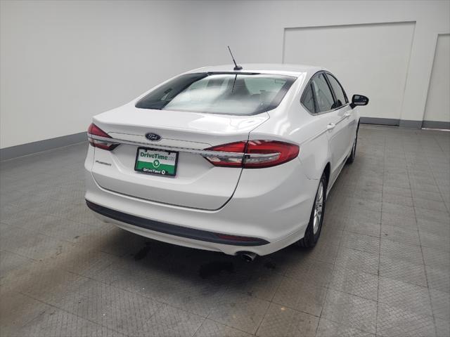 used 2017 Ford Fusion car, priced at $12,695