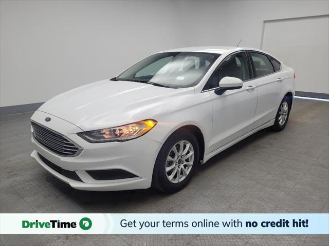 used 2017 Ford Fusion car, priced at $12,695